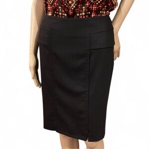 Yves Saint Laurent Rive Gauche Tom
Ford Era Black Wool/Silk Skirt Italy Size 4